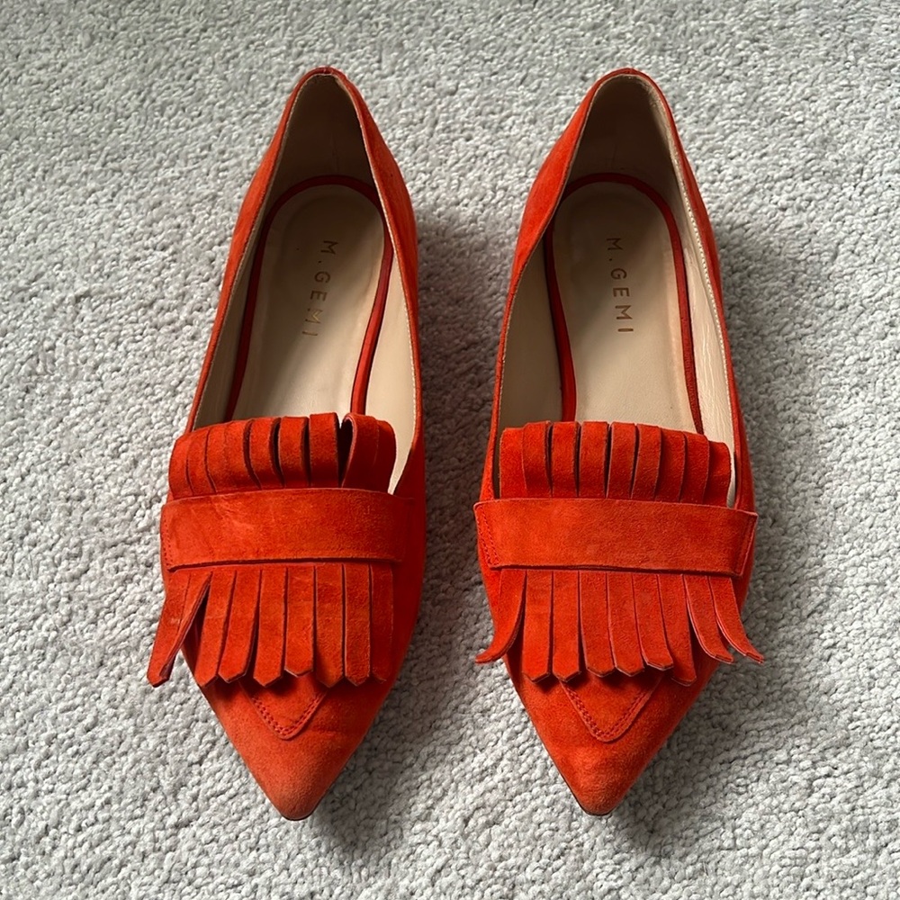 M. Gemi Suede Loafer